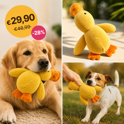 Pawiwa™ - Peluche Interattivo per il tuo amico a 4 zampe
